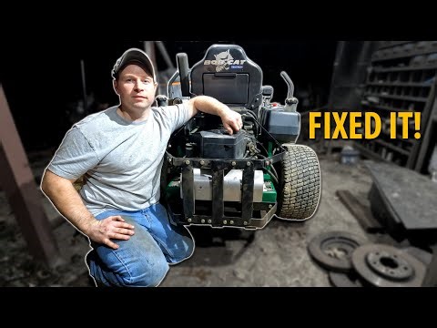 Installing The Engine Back Into The Zero Turn Part 3