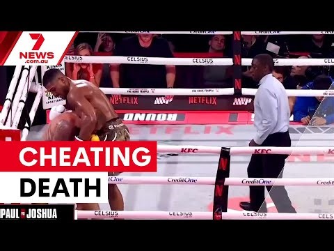 Anthony Joshua survives fatal Nigerian car crash | 7NEWS