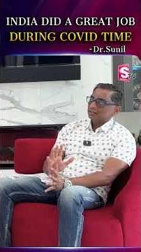 US Pulmonologist Dr Sunil About How India Overcame Covid | SumantvEast Coast | Sumantv East Caost