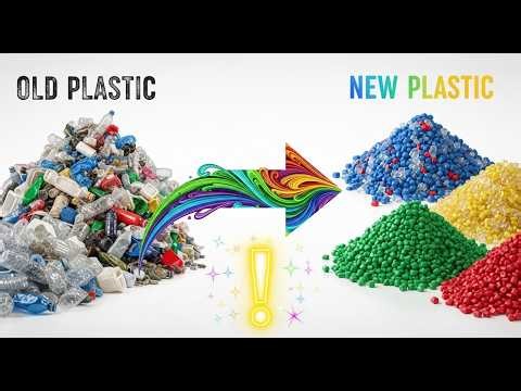 How Waste Plastic Is Recycled In Factory | Plastic Recycling Process