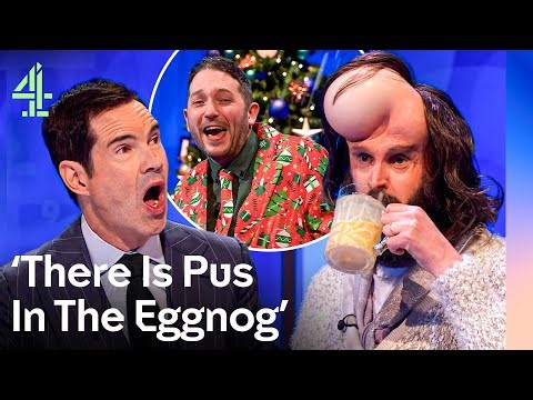NEW: Jimmy Breaks The Set & Joe Wilkinson’s Eggnog | 8 Out of 10 Cats Does Countdown | Channel 4