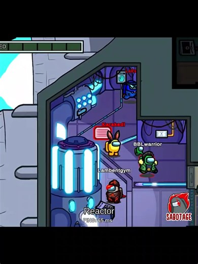 I won at the last minute — Sidemen Among Us clip