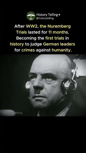 The Nuremberg Trials Where War Crimes Were Judged