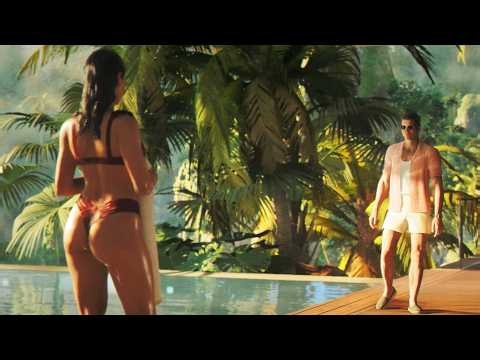 007 First Light - All Romance Scenes