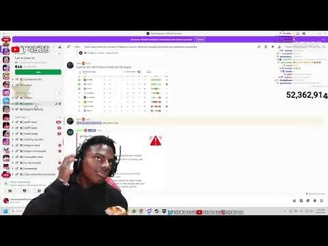 iShowSpeed CAUGHT on live Stream 😂
