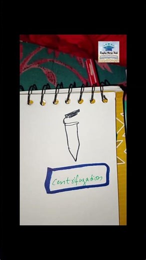 #centrifugation #pellet #supernatant #shomusbiology #shorts #trending #viralshorts #drawing