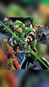 Who is Green Arrow? The Billionaire Archer Explained! 🏹🎯 #marvel #dccomics