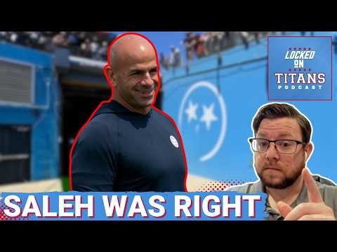 Robert Saleh PROVEN RIGHT for Sitting DRAFT CLASS After Tennessee Titans Rookie Mini-Camp Failures