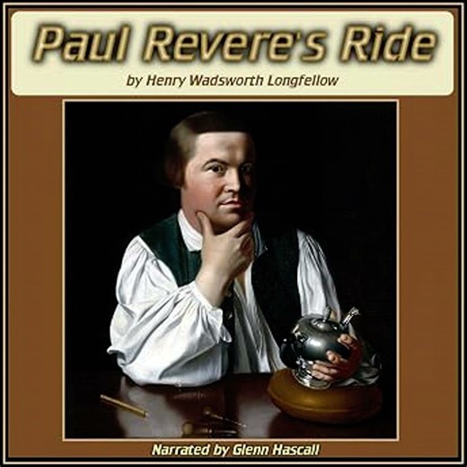 Paul Revere's Ride Audiobook by Henry Wadsworth Longfellow