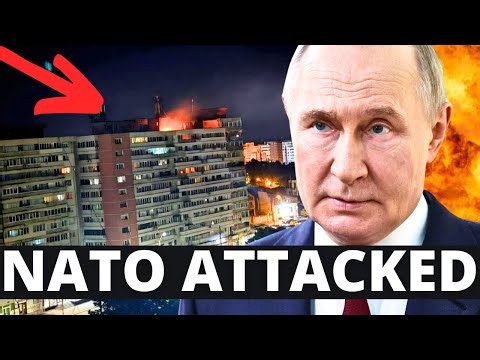 RUSSIAN DRONE ATTACKS ON MAJOR ROMANIAN CITY, IRAN LAUNCHES ATTACKS! Breaking War News The Enforcer