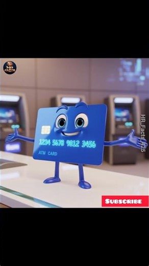 The Secret Behind the 16 Digits on Your ATM Card 💳 | ATM Card Number Explained. #amazingfacts