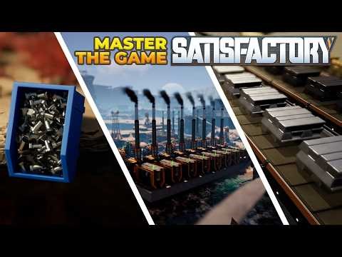 3 Satisfactory Layouts That Let You MASTER the Game