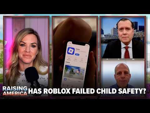 Has Roblox failed children? Hear from the AG who's suing the company | RAISING AMERICA