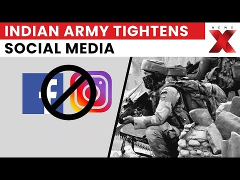 Indian Army Issues New Social Media Policy on Instagram, WhatsApp, YouTube Use