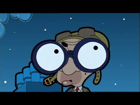 Mr. Bean Loses Teddy in the Crowd | Mr Bean Animated
