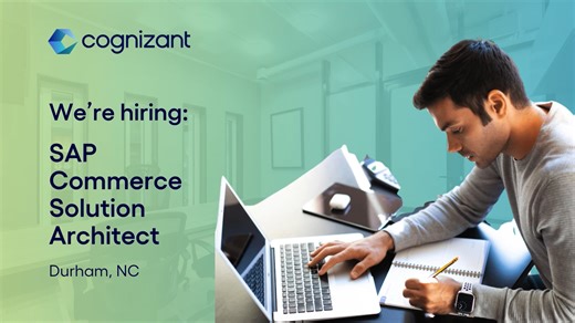 SAP Commerce Solution Architect - Manager - 66922911