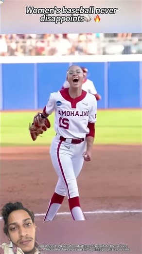 women's Baseball Never Disappoints ⚾️#shorts #women #baseball # #trending #viral #videos