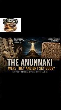 The Anunnaki: Ancient Sky Gods... or Extraterrestrial Visitors?
