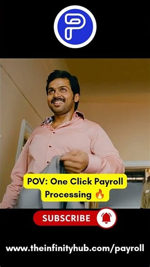 POV One Click Payroll Processing 🔥