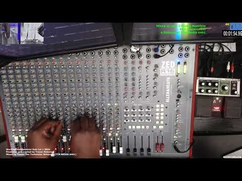 Working instrumental Dub Cut1 - Live Dub Mixing 2024.