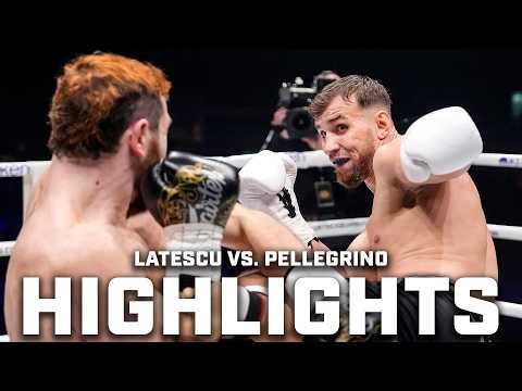 ROMANIAN SLUGGER 🇷🇴 Stefan Latescu vs. Enrico Pellegrino [FIGHT HIGHLIGHTS]