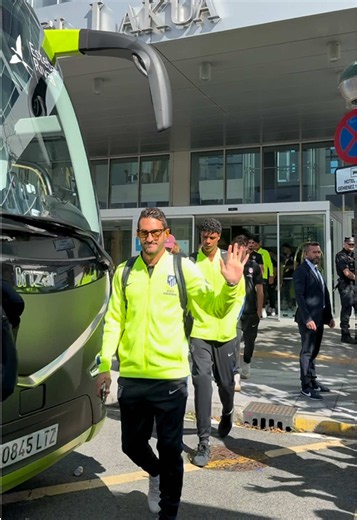 Off to the stadium! 🔜🏟️ #atleticodemadrid #LALIGA #LALIGAHighlights #atleti #football