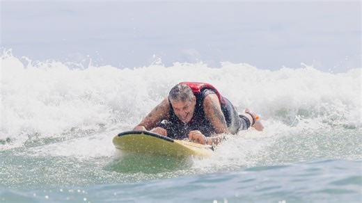 This is BC: Adaptive surfing inspires Salt Spring Island artist