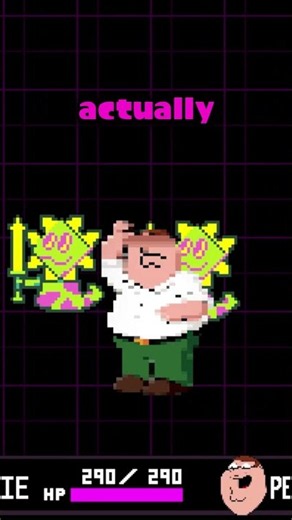 Deltarune Family Guy Mod