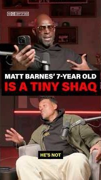Matt Barne’s son is 5’ 2” with a mens size 10 shoe IN SECOND GRADE 🤯