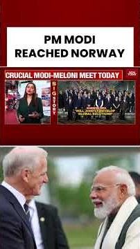 India On Global Stage: PM Narendra Modi Arrives In Norway For Key Talks #pmmodi #norway