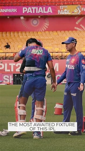 Shreyas Iyer, Arshdeep Singh training in the nets | PBKS practice session | #PBKS v #RCB | #TATAIPL