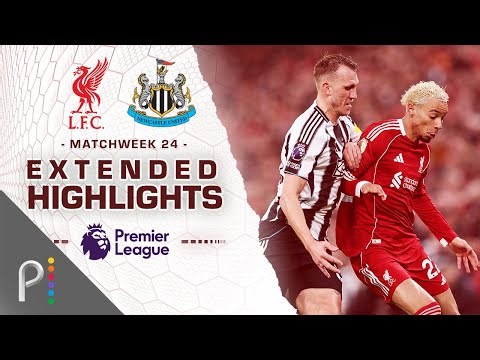 Liverpool v. Newcastle United | PREMIER LEAGUE HIGHLIGHTS | 1/31/2026 | NBC Sports