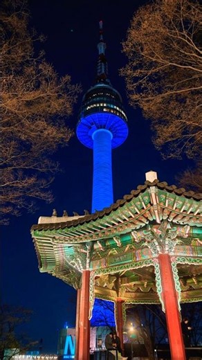 BEST of Seoul in ONE day #seoultravel #seoul #seoulnightview