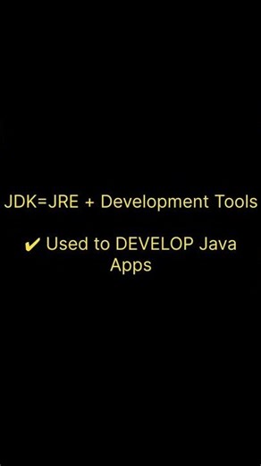 JDK vs JRE vs JVM 🤔 Explained Simply