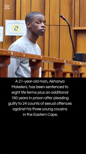 The offences took place between 2023 and 2025 at their grandmother’s home in KwaMasele Location, near Qonce. The three girls were between 10 and 12 years old at the time. Court proceedings revealed that Makeleni groomed the children by showing them pornography on his cellphone before repeatedly raping them. He also threatened to kill them if they told anyone about the abuse. The horrific abuse was uncovered after one of the girls developed a painful, swollen abdomen and eventually told her aunt 
