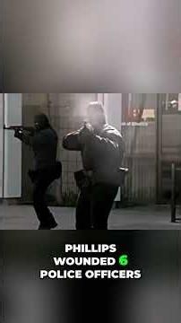 North Hollywood Shootout: Police Overwhelmed by Body Armor #shorts