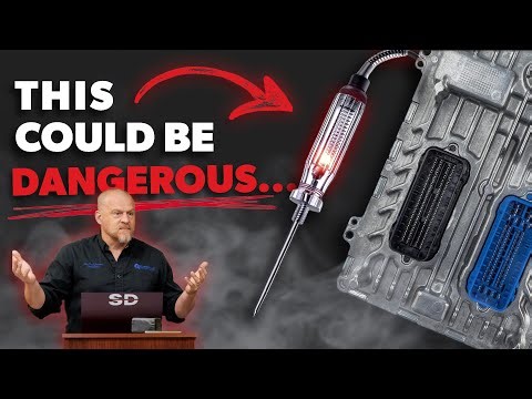 Transistor Drivers and Output Solenoids Circuit ID Testing