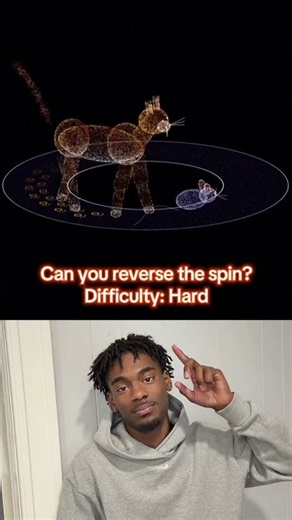 Can you reverse the spin 😂