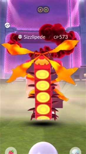 got 🆕 Dynamax Sizzlepede & Centiskorch in Pokemon GO.