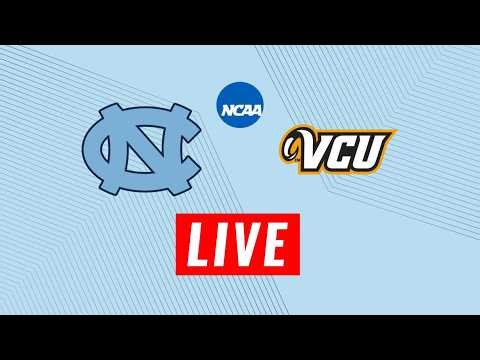 North Carolina vs VCU Live Stream | Men's College Basketball 2026 NCAA Play Offs