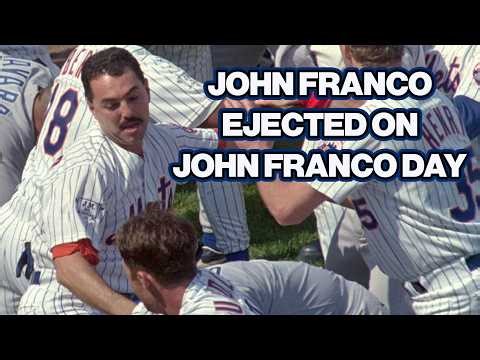 The Wild Brawl that led to the Strangest Ejection in MLB History