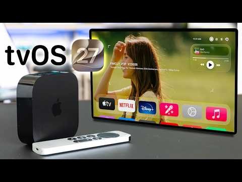 tvOS 27 Public Beta Released - Finally Adds This Apple TV Feature