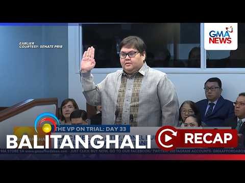 Balitanghali: (Part 3) October 5, 2026