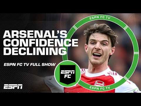 Can Man City put a run together with Arsenal's recent struggles⁉️ + UCL 2nd leg preview 🍿 | ESPN FC