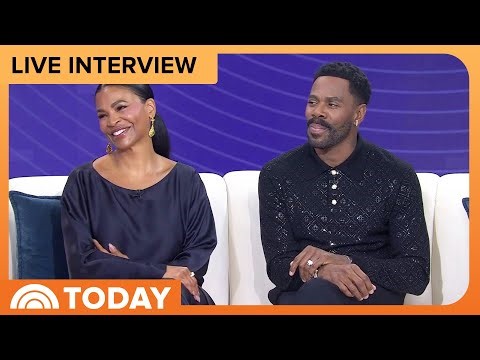 Colman Domingo, Nia Long on Why 'Michael' Biopic Ends at 1988