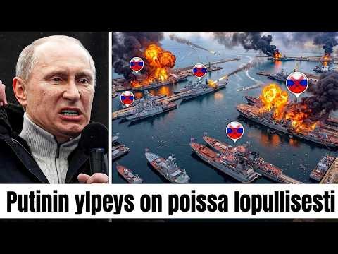 Ukraina iski Putinin kruununjalokiveen – sitä hän ei voi koskaan korvata
