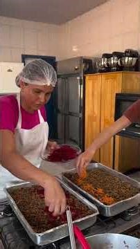 Delicious Bakery Cake Preparation 🍰 | Fresh Batter Pouring & Baking Process 👩‍🍳✨ #foodlovers #food