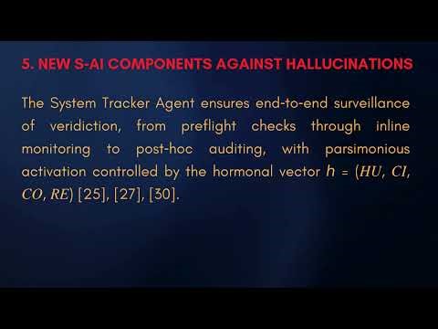 S-AI-Anti Hallucination: A Bio-Inspired and Confidence-aware Sparse AI Framework for Reliable