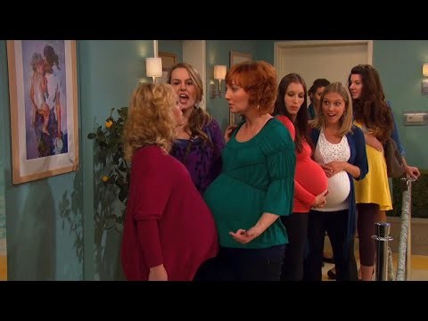 Good Luck Charlie (S3 Ep7) Special Delivery | The Salad Dressing