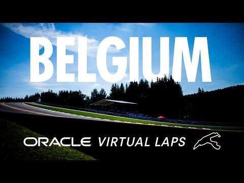 Breaking Down A Lap at the Belgian GP! | Oracle Virtual Laps